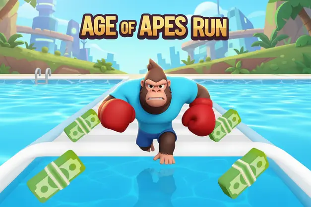 Age of Apes Run jeu en ligne gratuit