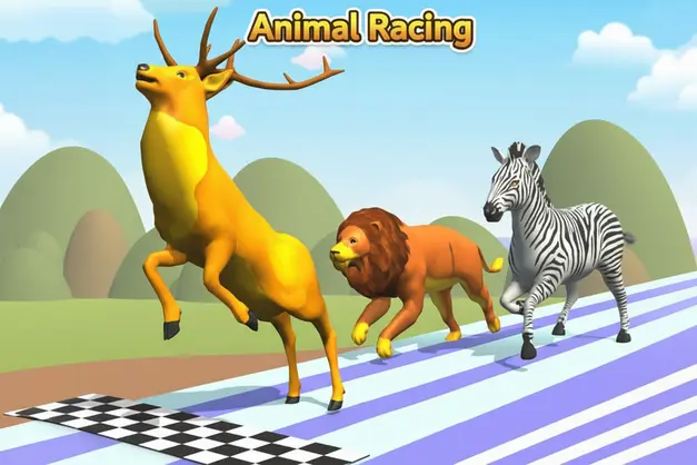 Animal Racing Jeu En Ligne