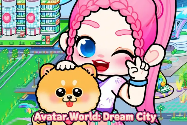Avatar World Dream City Jeu En Ligne