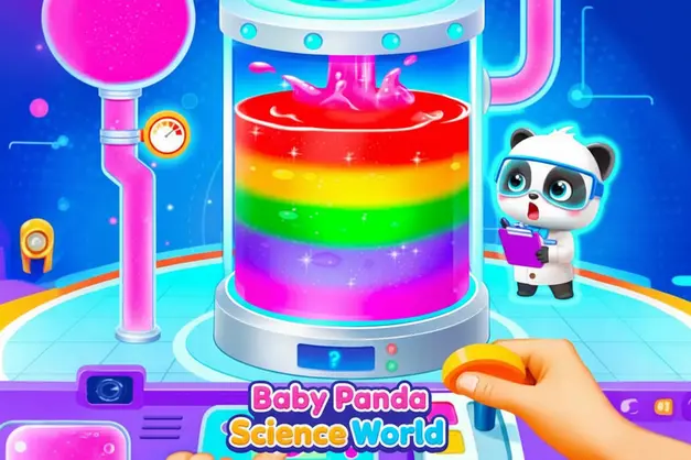 Baby Panda Science World jeu en ligne