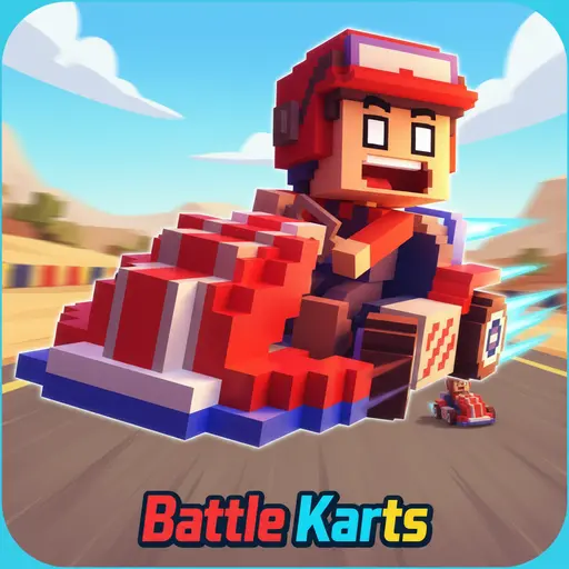 Battle Karts Jeu En Ligne