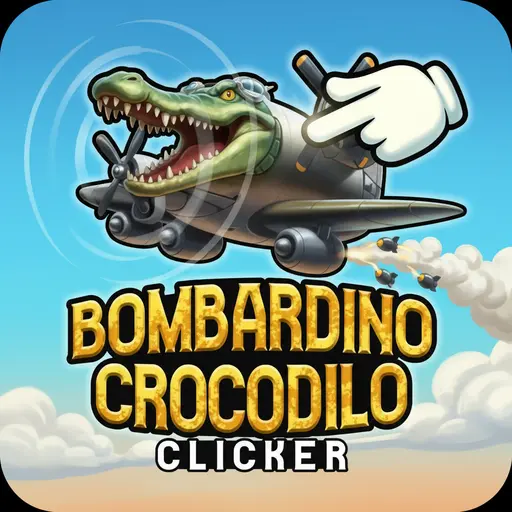 Bombardino Crocodilo Clicker Jeu