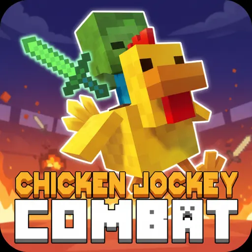 Chicken Jockey Combat jeu en ligne