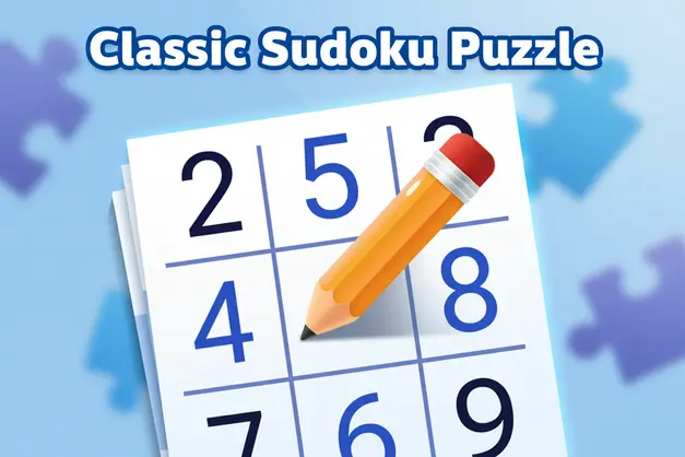 Classic Sudoku Puzzle Jeu