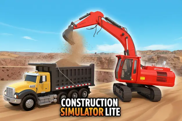 Construction Simulator Lite Gameplay