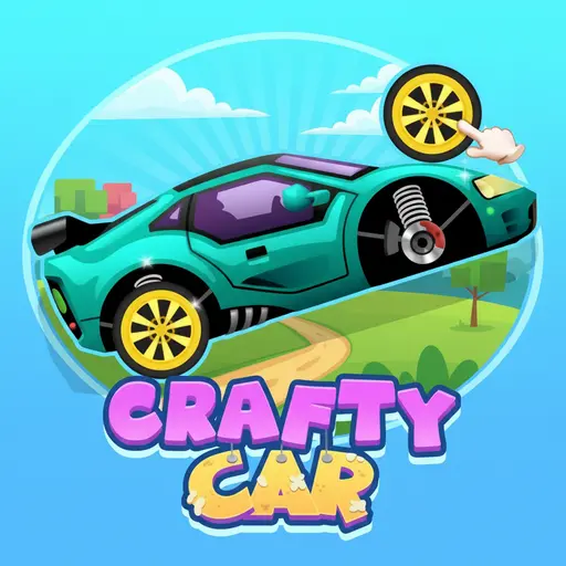 Jeu Crafty Car en ligne