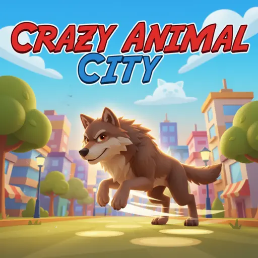 Crazy Animal City jeu en ligne