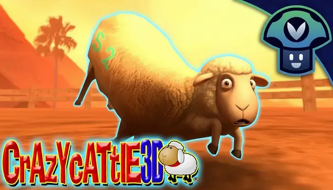 Crazy Cattle 3D jeu en ligne
