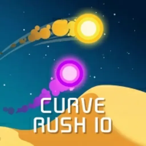 Curve Rush IO Jeu En Ligne