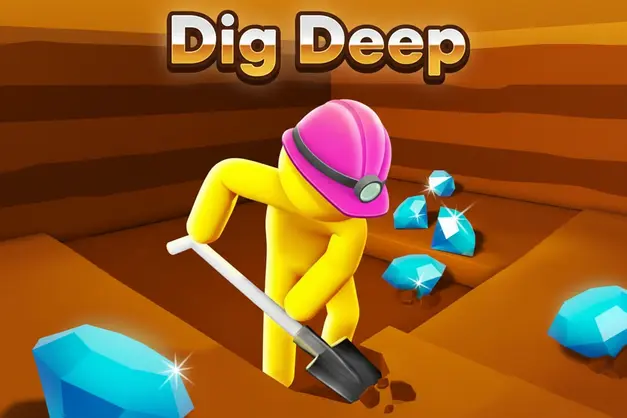 Dig Deep Jeu En Ligne