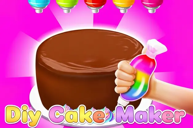 Diy Cake Maker jeu de cuisine en ligne