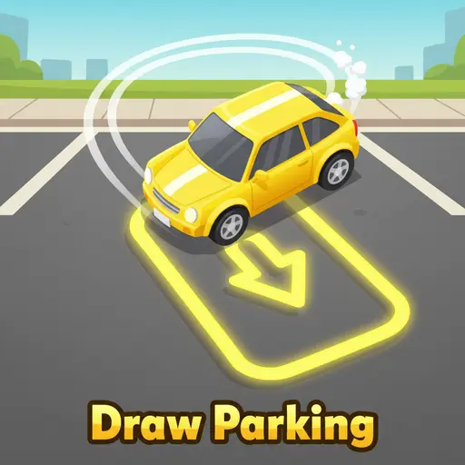 Draw Parking jeu en ligne