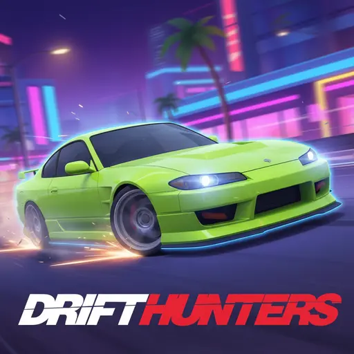 Drift Hunters jeu de voiture