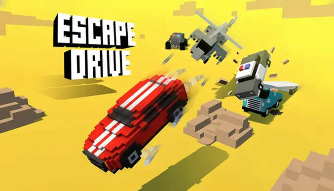 Escape Drive Jeu