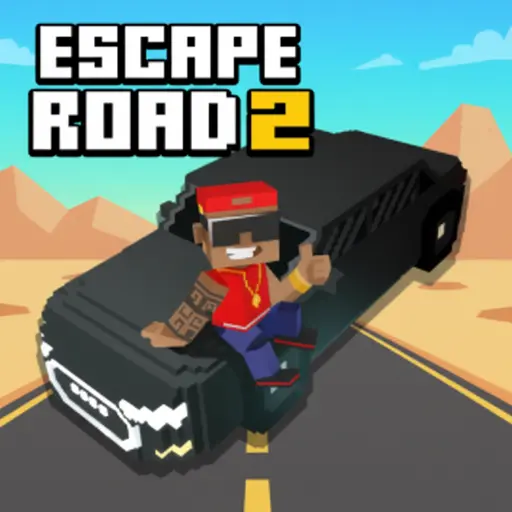 Escape Road 2 jeu de course poursuite
