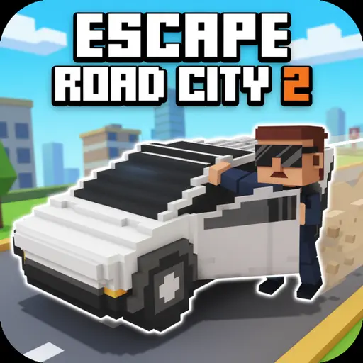 Escape Road City 2 jeu de voiture