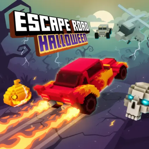 Escape Road Halloween Jeu En Ligne