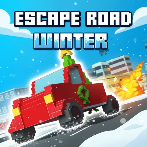 Escape Road Winter Jeu
