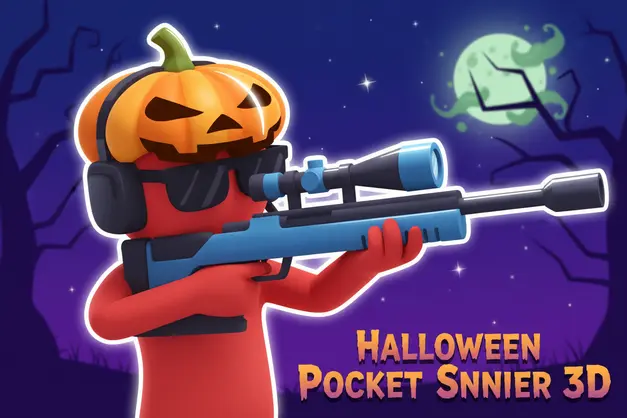 Halloween Pocket Sniper 3D jeu de tir