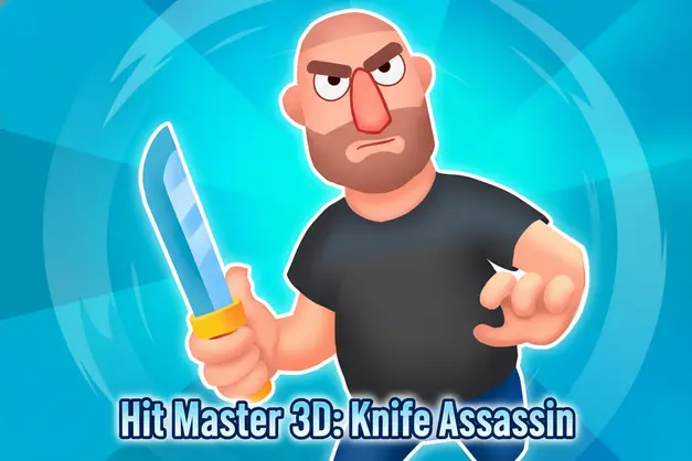 Hit Master 3D Knife Assassin Gameplay