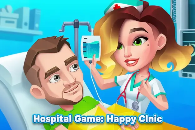 Hospital Game Happy Clinic Gameplay