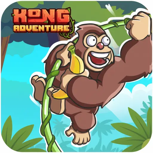 Kong Adventure jeu en ligne gratuit