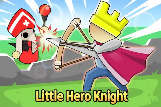 Little Hero Knight Jeu