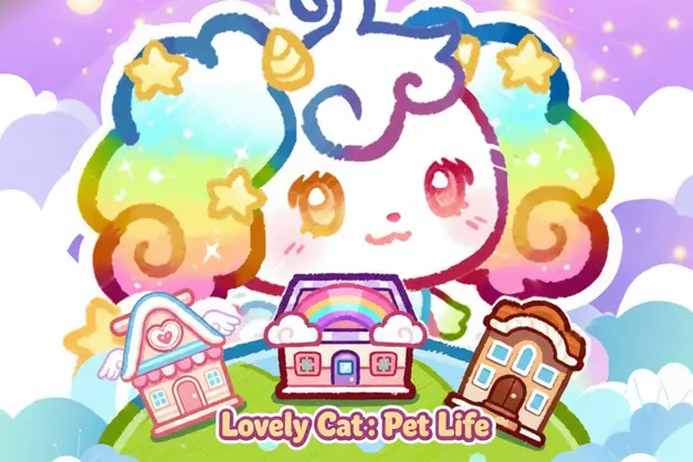Lovely Cat Pet Life jeu en ligne