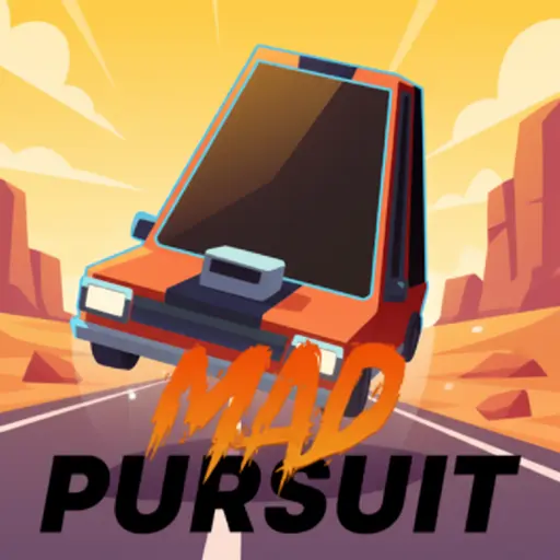Mad Pursuit Jeu De Course