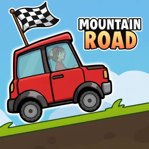 Jeu Mountain Road conduite arcade