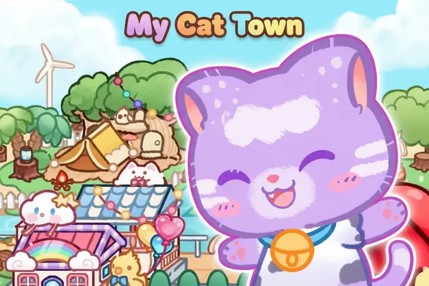 My Cat Town Jeu en ligne