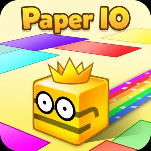 Paper IO Jeu en ligne
