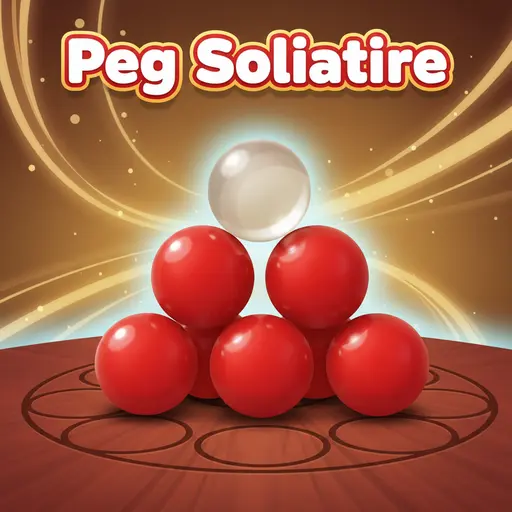 Jeu Peg Solitaire en ligne gratuit
