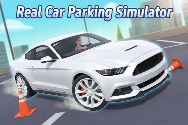 Real Car Parking Simulator Jeu En Ligne