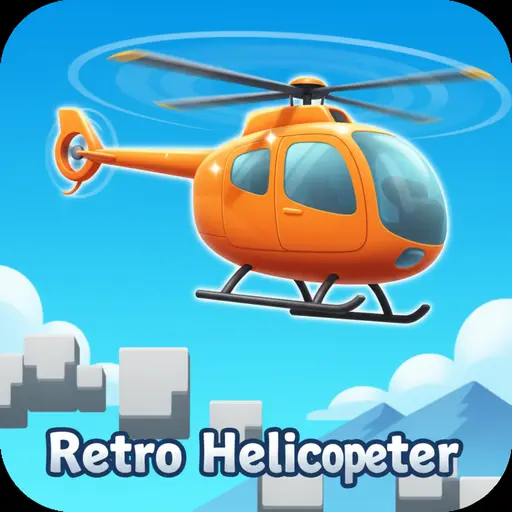 Retro Helicopter jeu en ligne