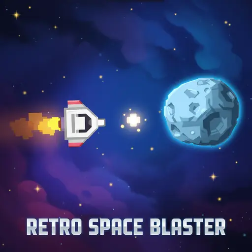 Retro Space Blaster jeu en ligne