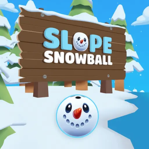 Slope Snowball jeu en ligne