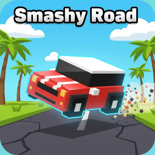 Smashy Road Gameplay