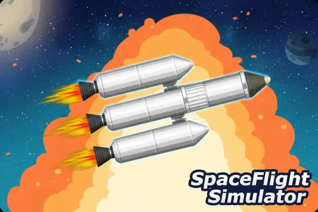 Spaceflight Simulator Jeu