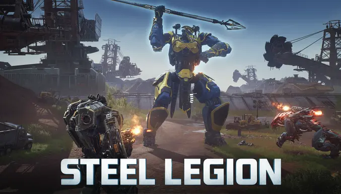 Steel Legion gameplay combat de machines steampunk