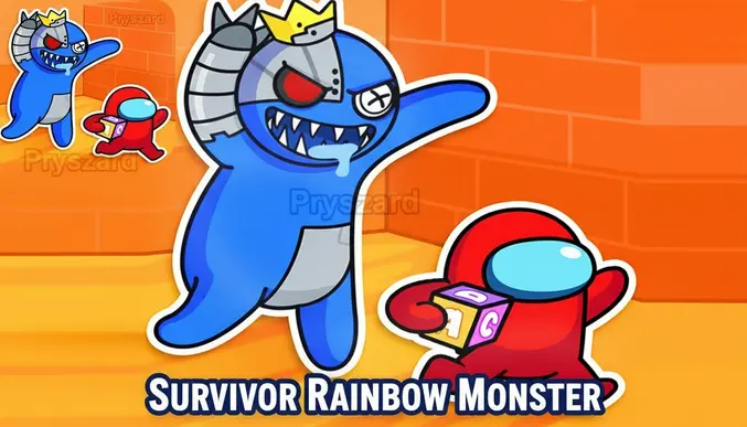 Survivor Rainbow Monster Jeu