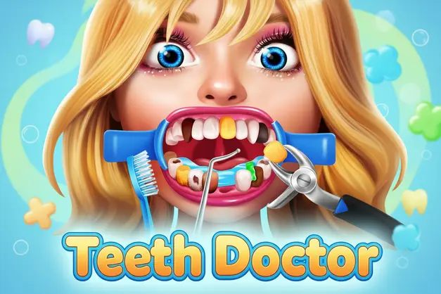 Teeth Doctor jeu en ligne