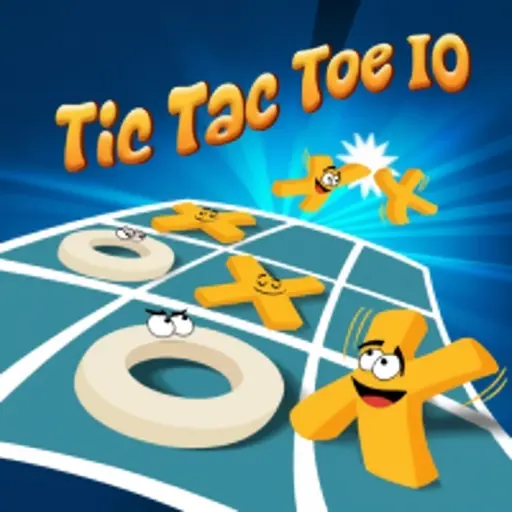Tic Tac Toe IO Jeu En Ligne