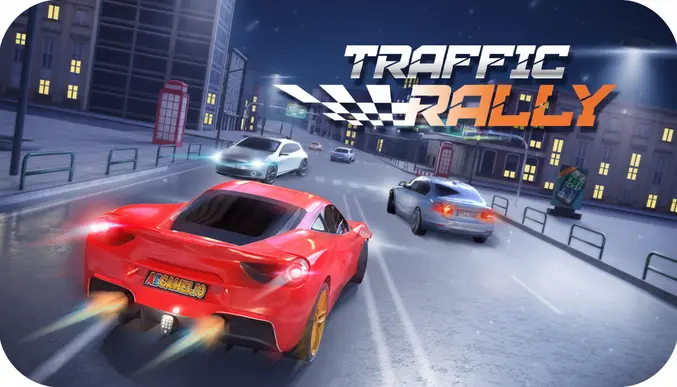 Traffic Rally Jeu En Ligne
