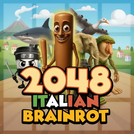 2048 Italian Brainrot