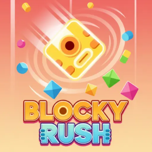 Blocky Rush Gameplay