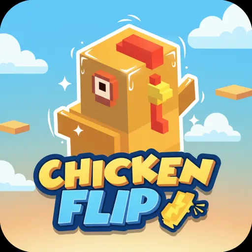 Chicken Flip jeu en ligne