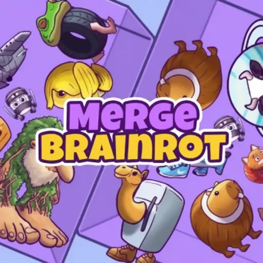Merge Brainrot Jeu de Fusion