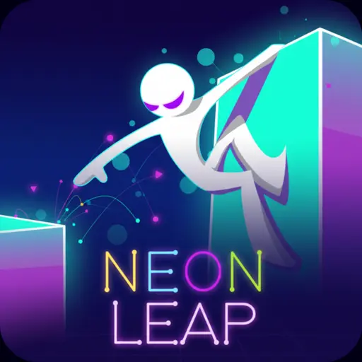 Neon Leap Game