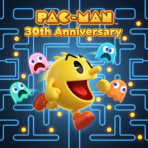 Pacman 30th Anniversary Gameplay